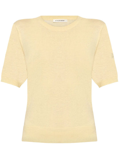 Silk-Blend T-Shirt