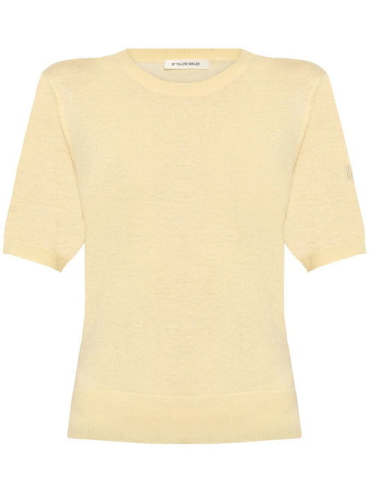 Silk-Blend T-Shirt