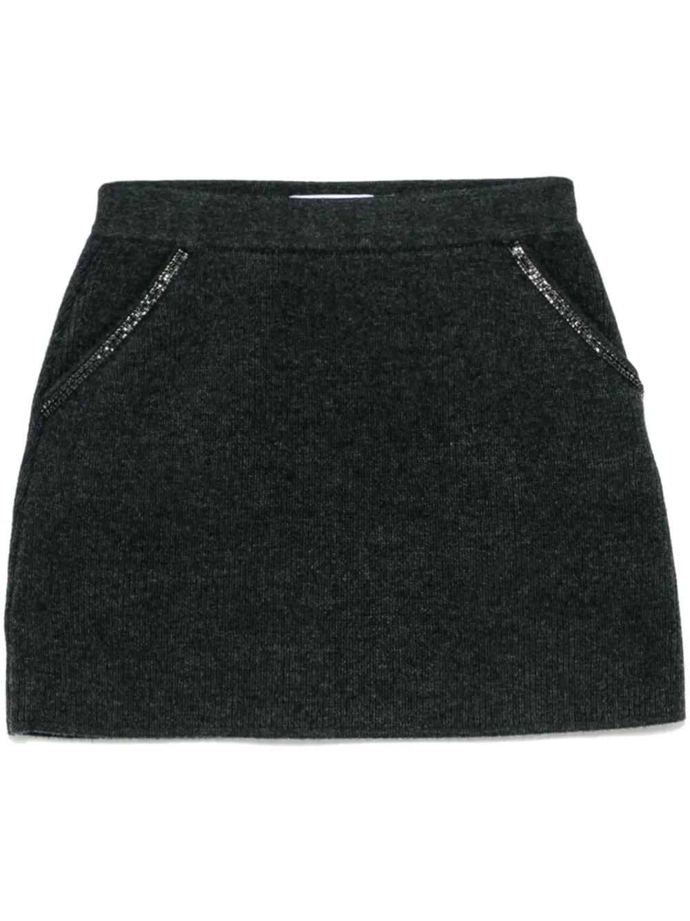 Knitted Mini Skirt