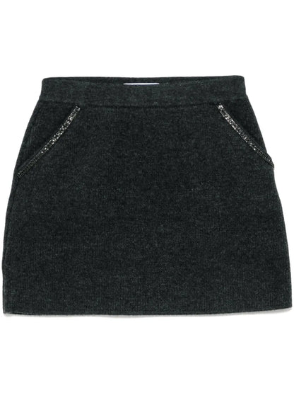 Knitted Mini Skirt