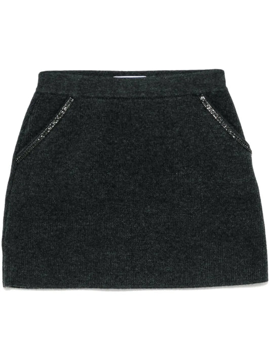 Knitted Mini Skirt
