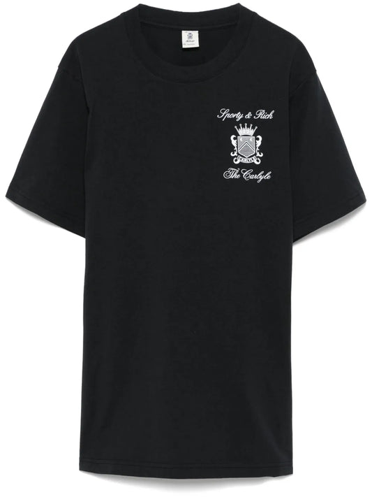The Carlyle Crest T-Shirt