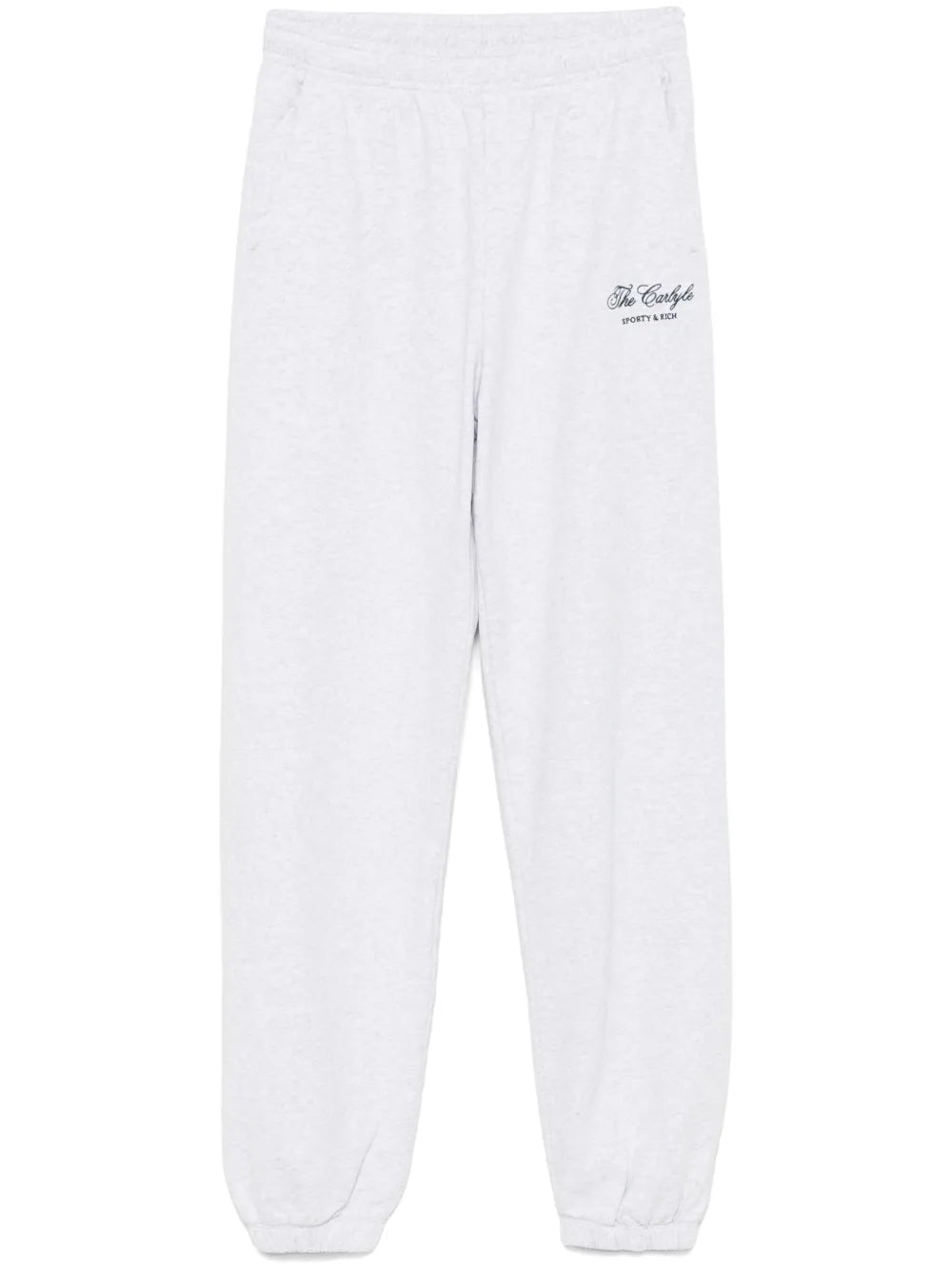 The Carlyle Script Track Pants