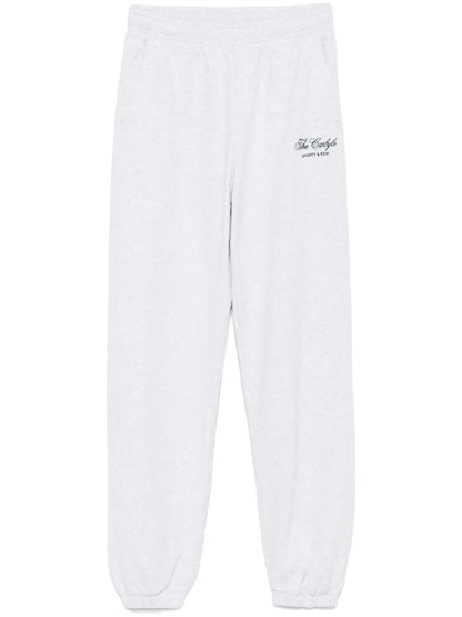 The Carlyle Script Track Pants