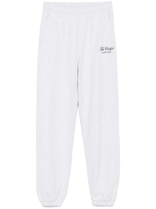 The Carlyle Script Track Pants