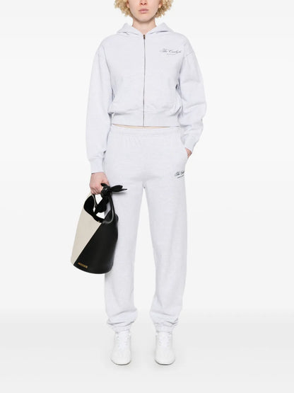 The Carlyle Script Track Pants
