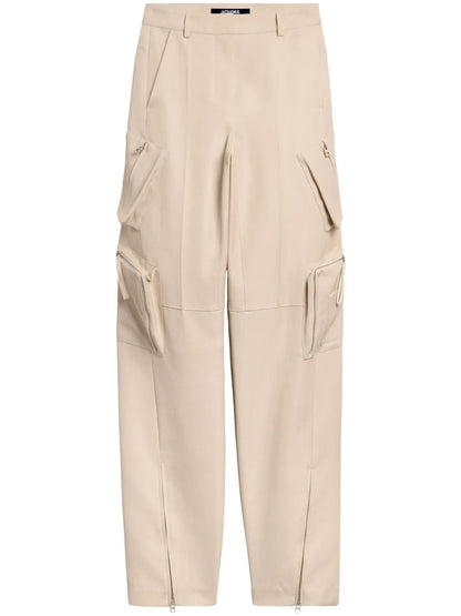 Tapered Trousers