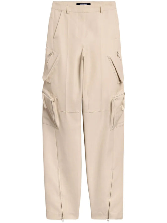 Tapered Trousers