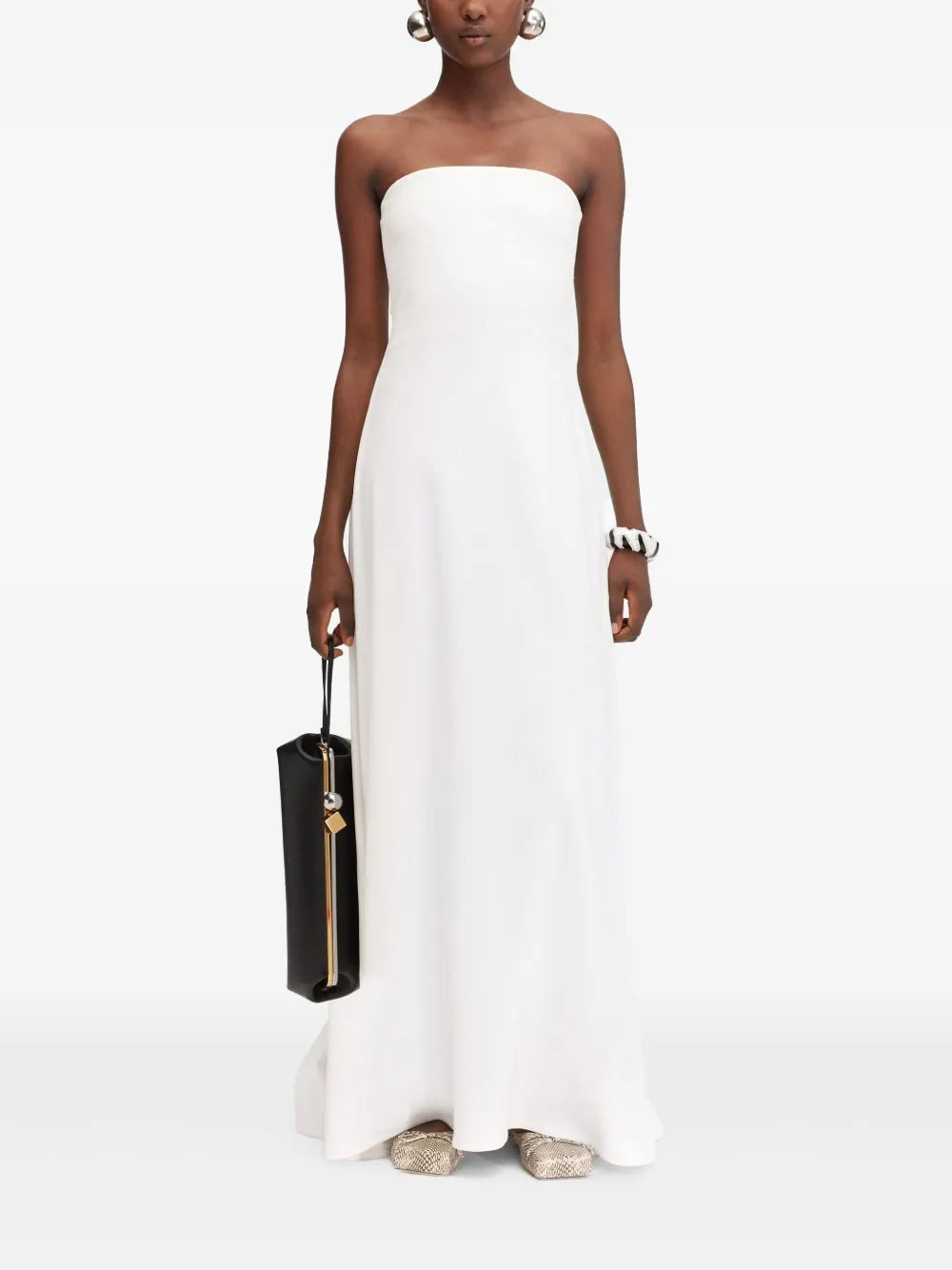 Strapless Maxi Dress
