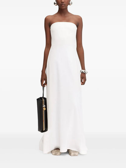 Strapless Maxi Dress