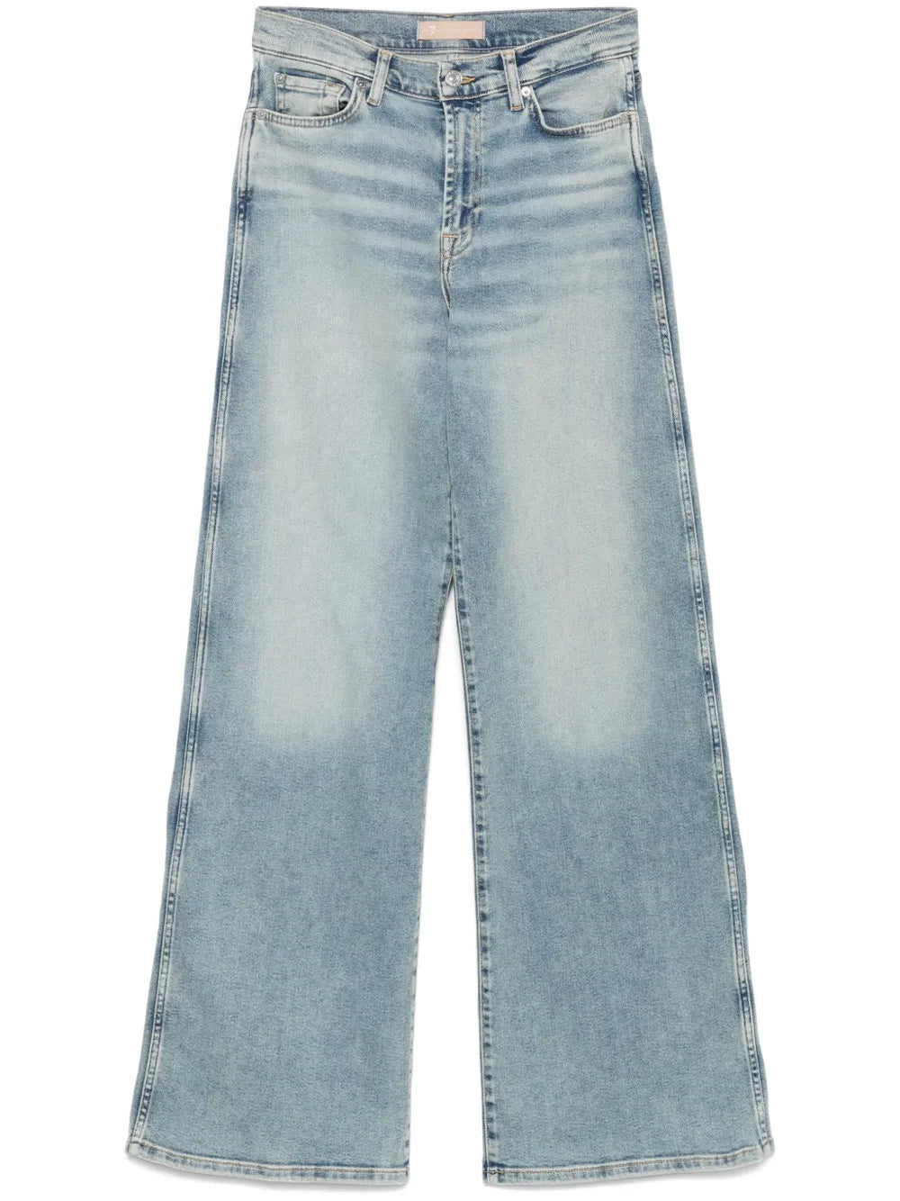 Lotta Wide-Leg Jeans