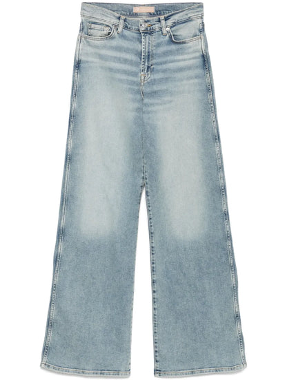 Lotta Wide-Leg Jeans
