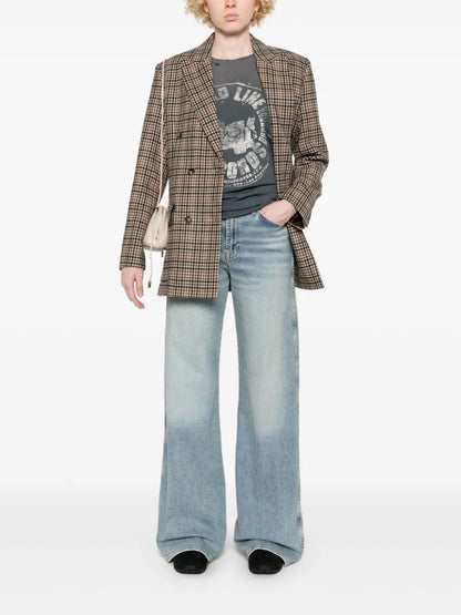 Lotta Wide-Leg Jeans