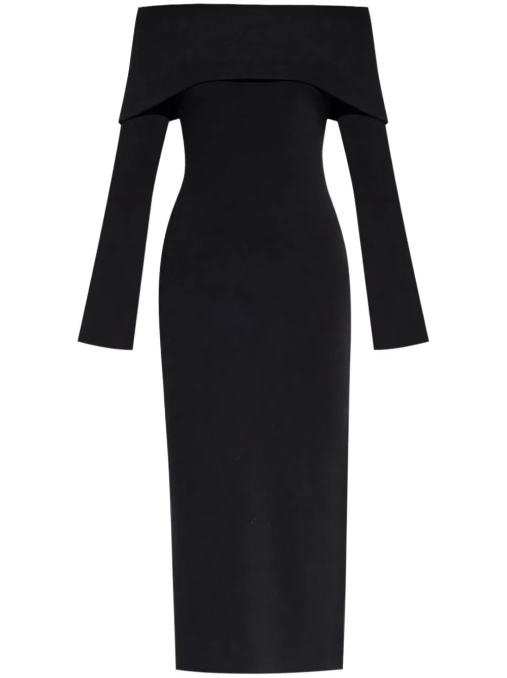Off-Shoulder Maxi Dress