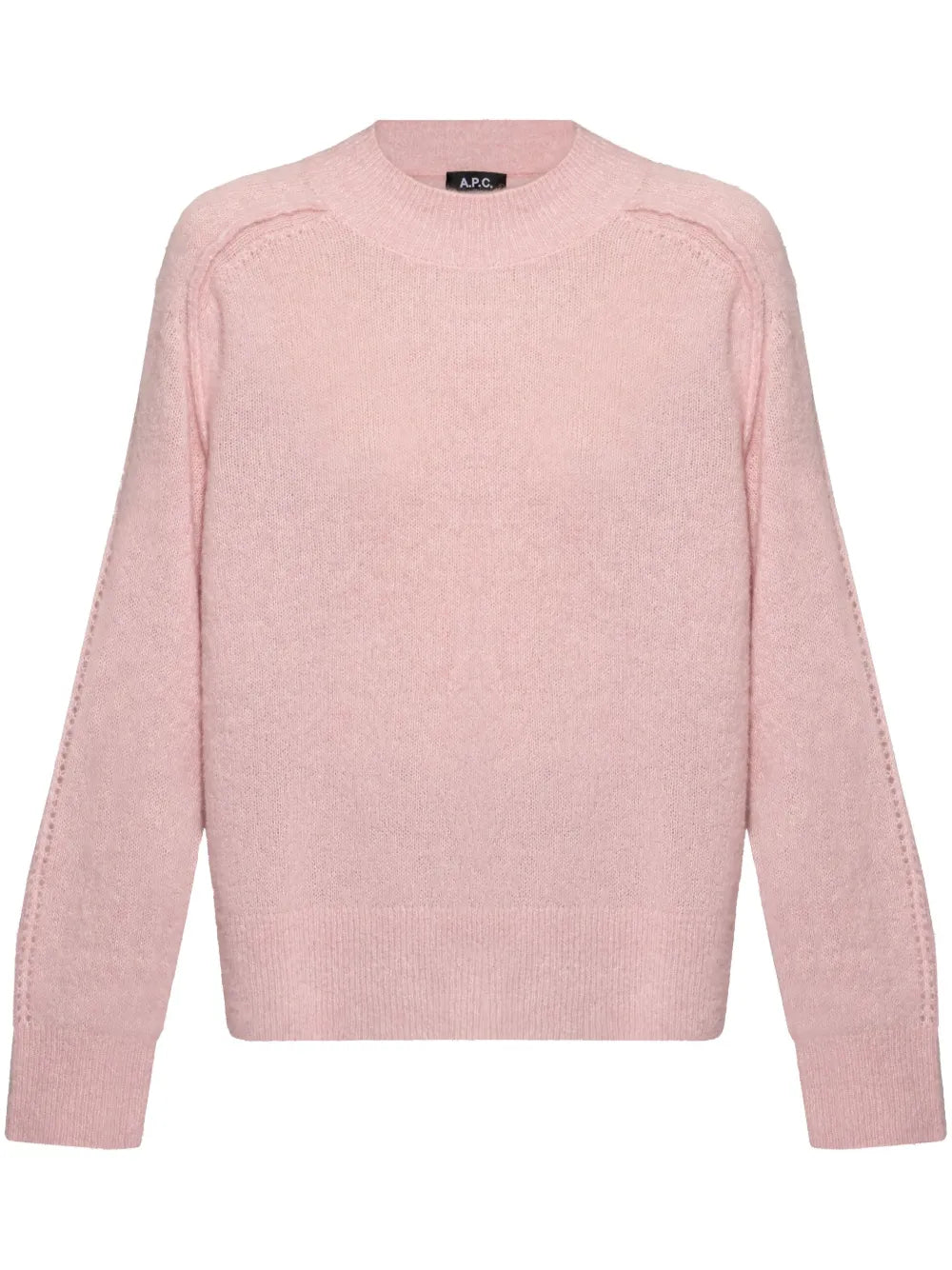 Raglan-Sleeve Jumper