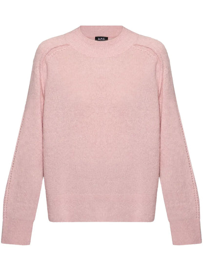 Raglan-Sleeve Jumper