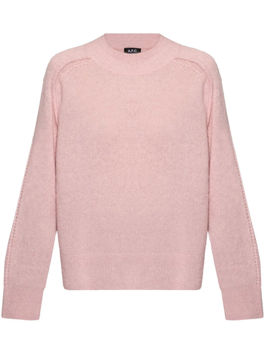 Raglan-Sleeve Jumper