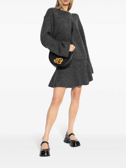 Wide-Sleeve Jumper