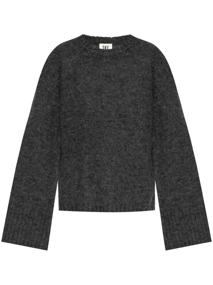 Wide-Sleeve Jumper