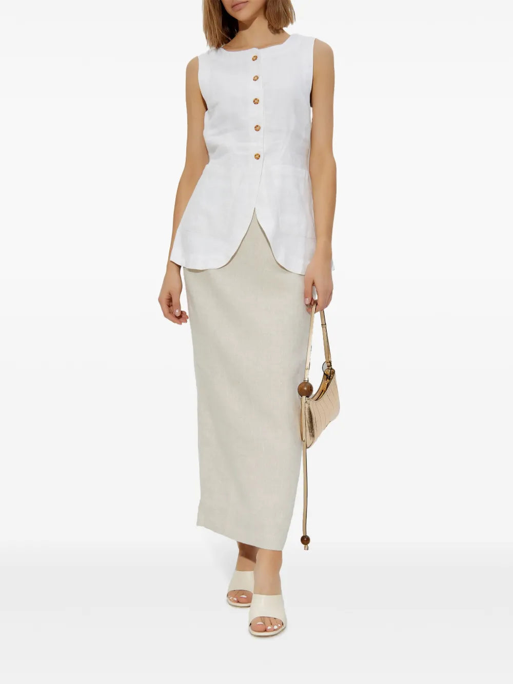 Buttoned Blouse