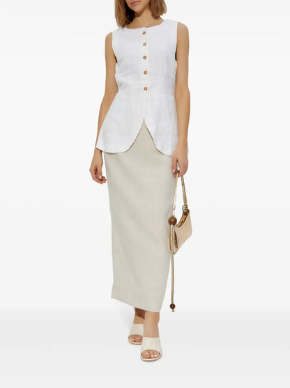 Buttoned Blouse