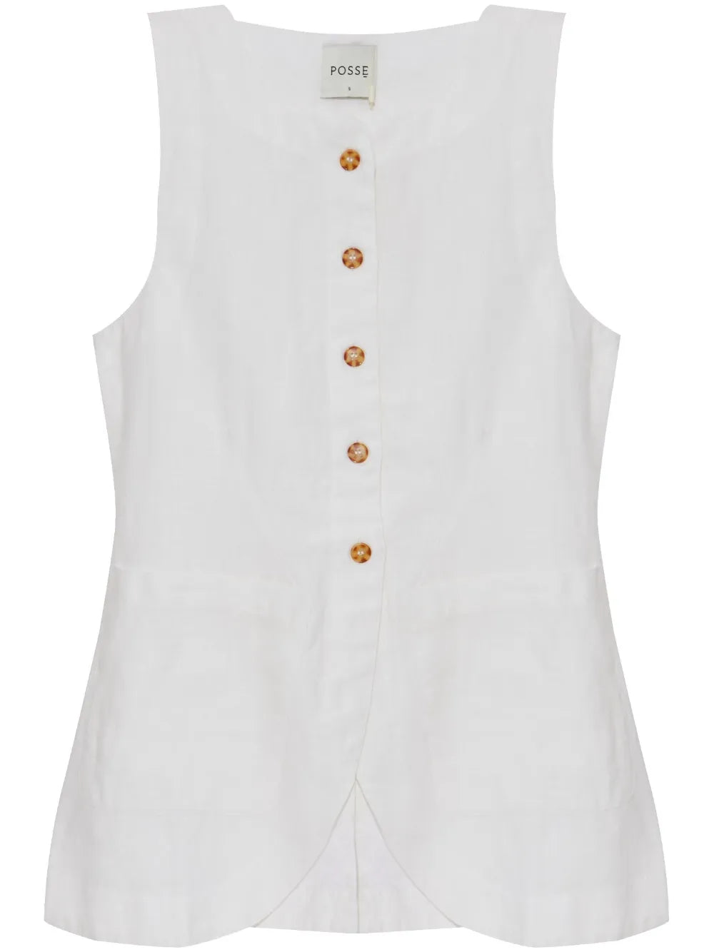 Buttoned Blouse