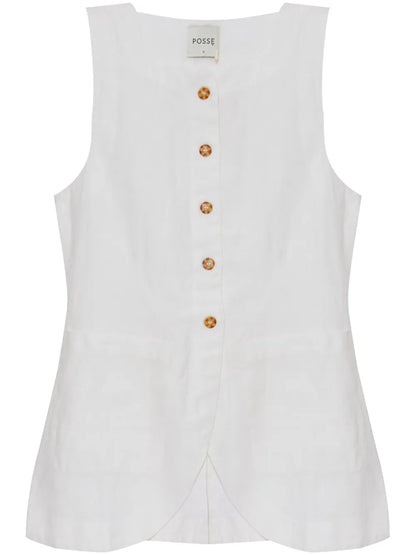 Buttoned Blouse