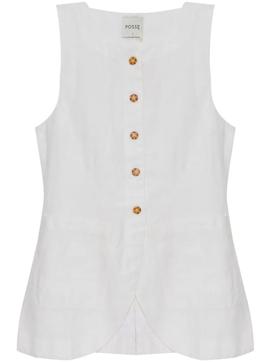 Buttoned Blouse