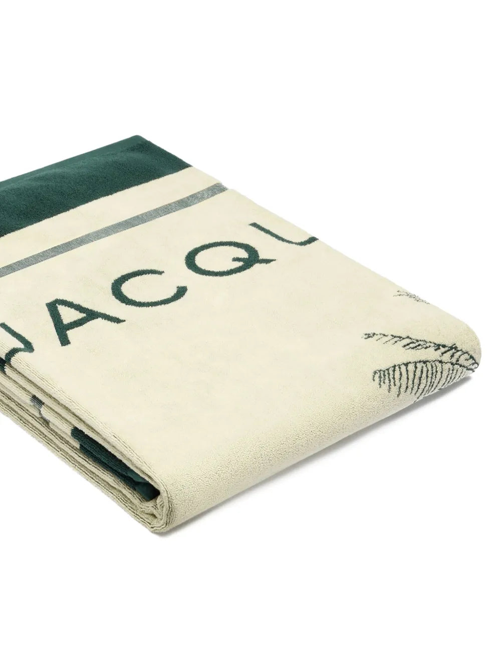 Logo-Jacquard Beach Towel