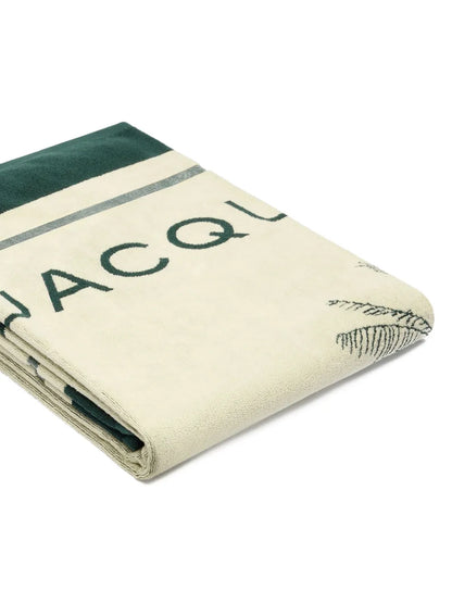 Logo-Jacquard Beach Towel