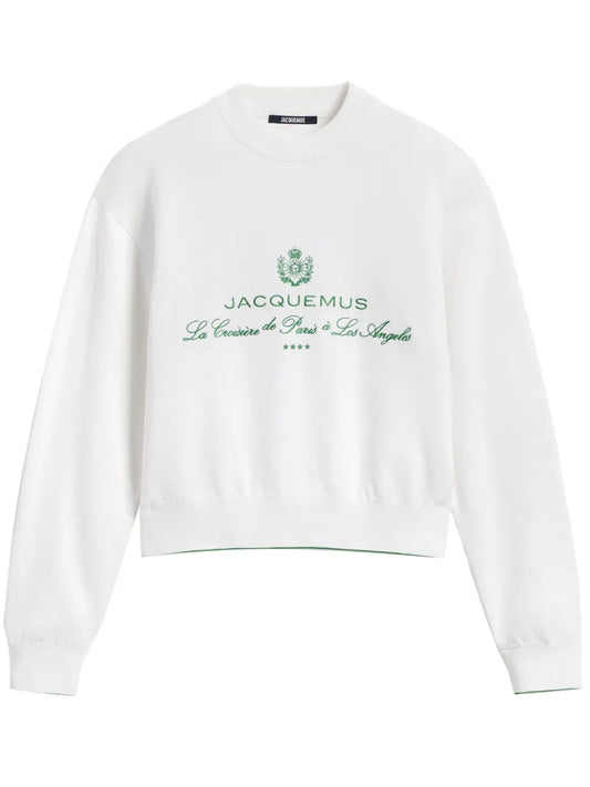 Logo-Embroidered Sweatshirt
