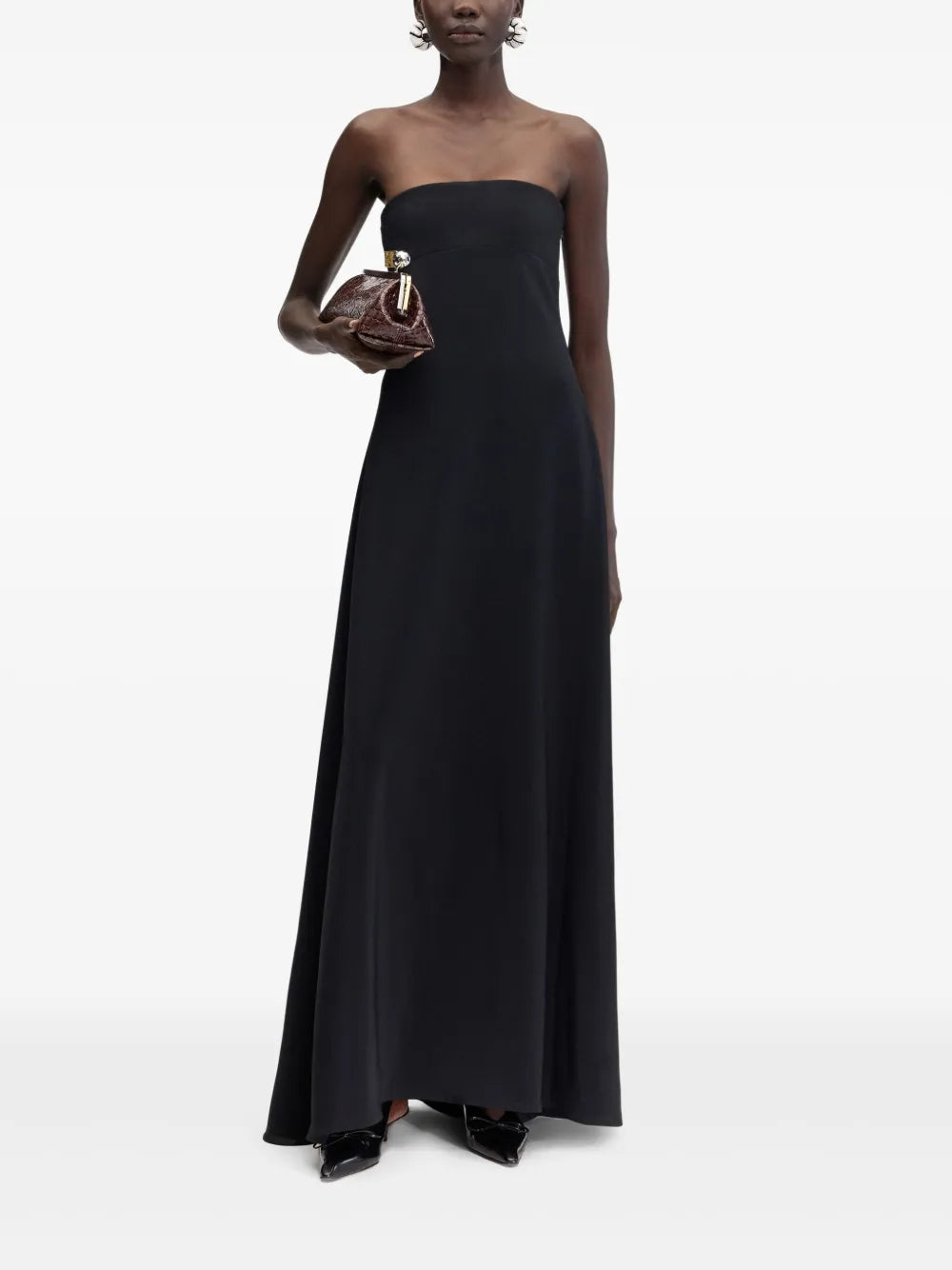 Strapless Gown