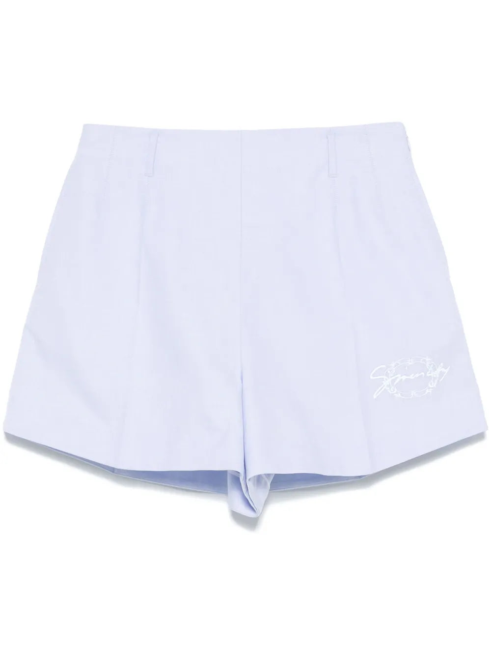 Logo-Embroidered Shorts