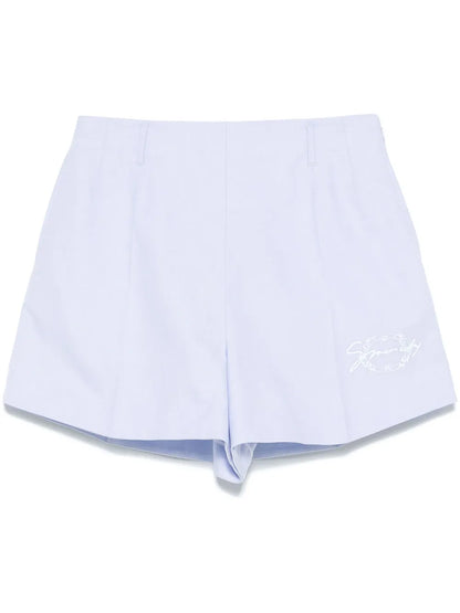Logo-Embroidered Shorts