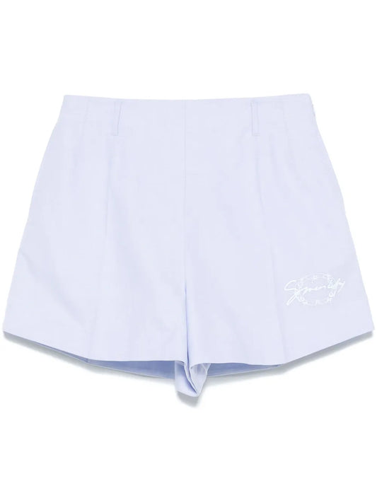 Logo-Embroidered Shorts