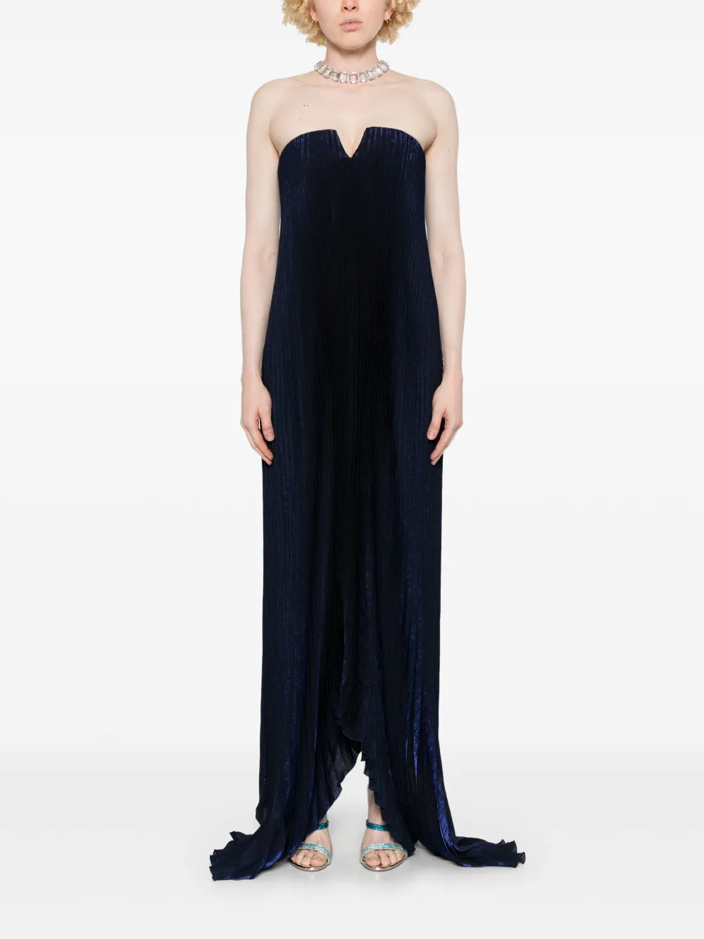 Strapless Gown