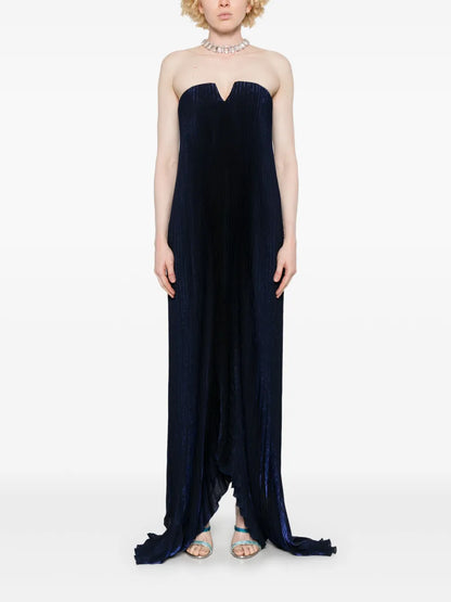 Strapless Gown
