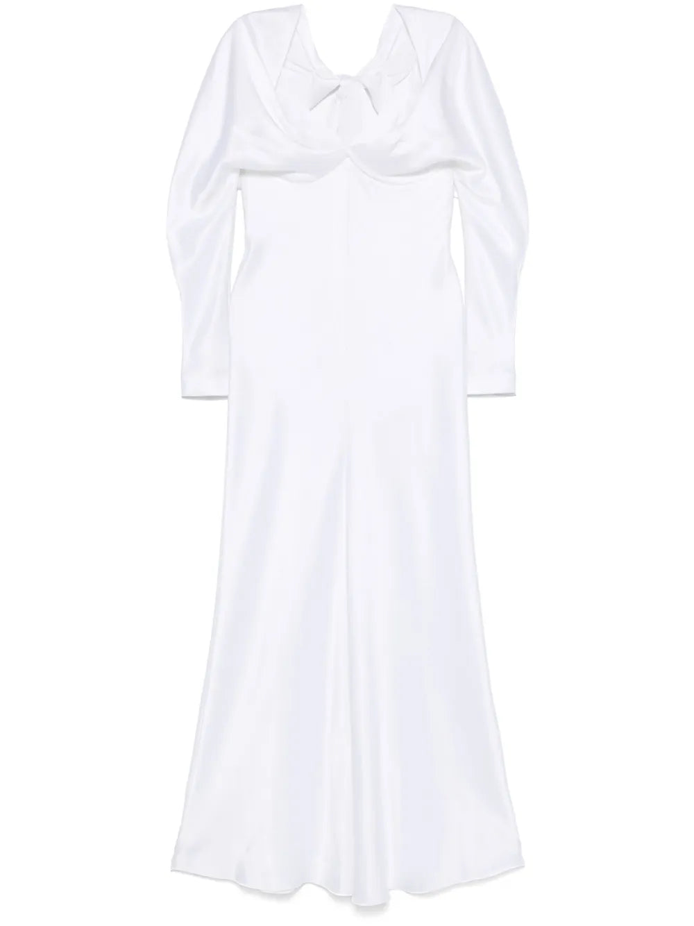 Draped Maxi Dress