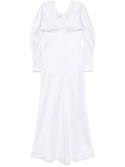 Draped Maxi Dress