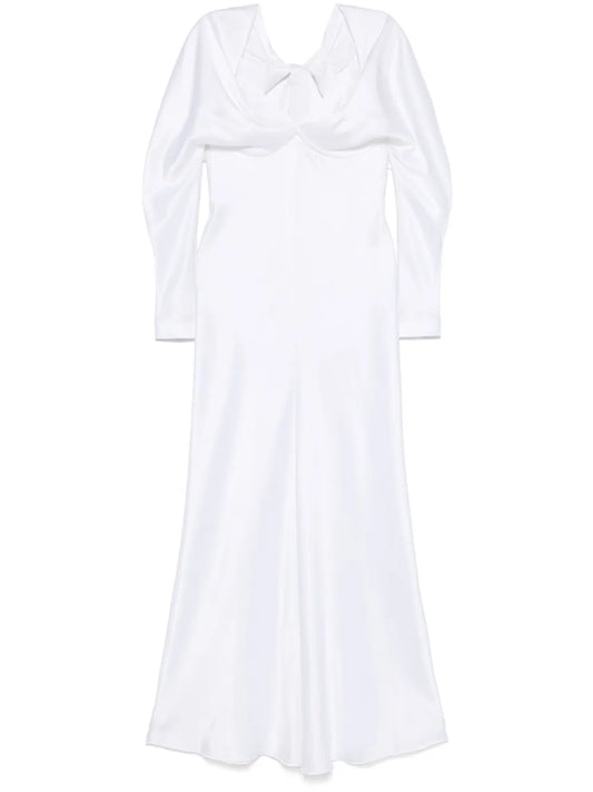Draped Maxi Dress