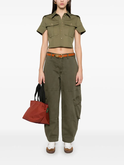 Bubble Cargo Pants