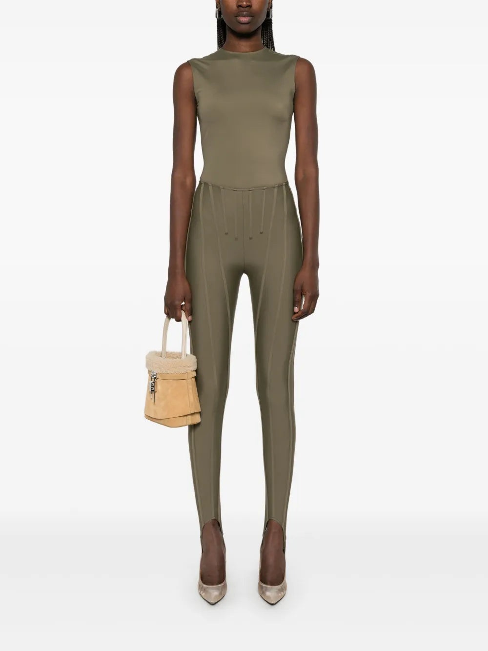 Corseted Leggings