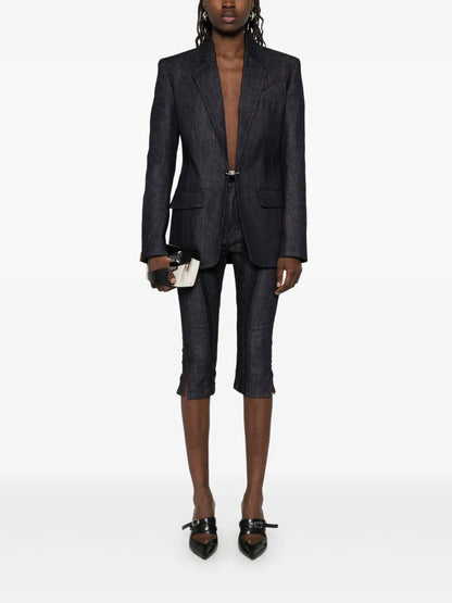 Pierced Tailored Blazer