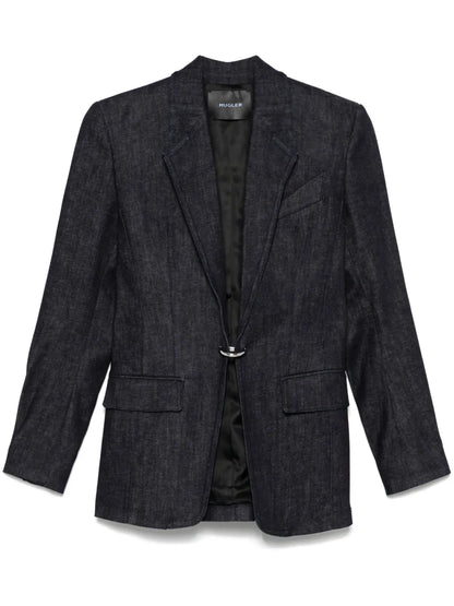 Pierced Tailored Blazer
