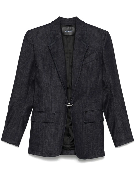 Pierced Tailored Blazer