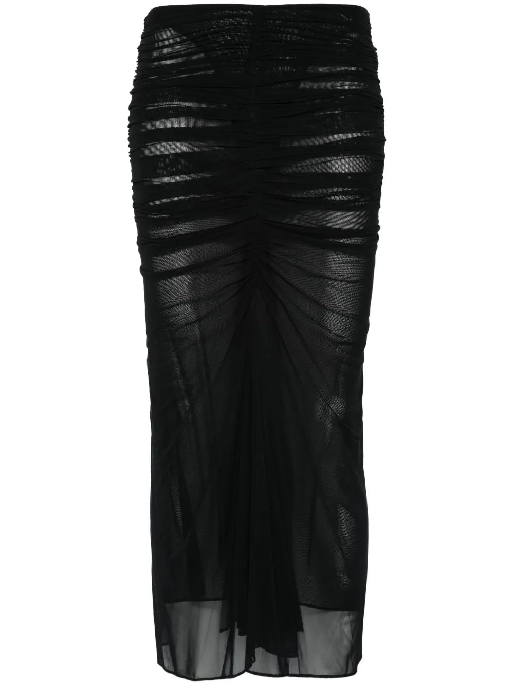 Ruched Midi Skirt