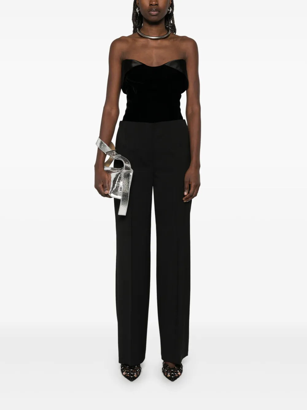 Corset Tailored Trousers