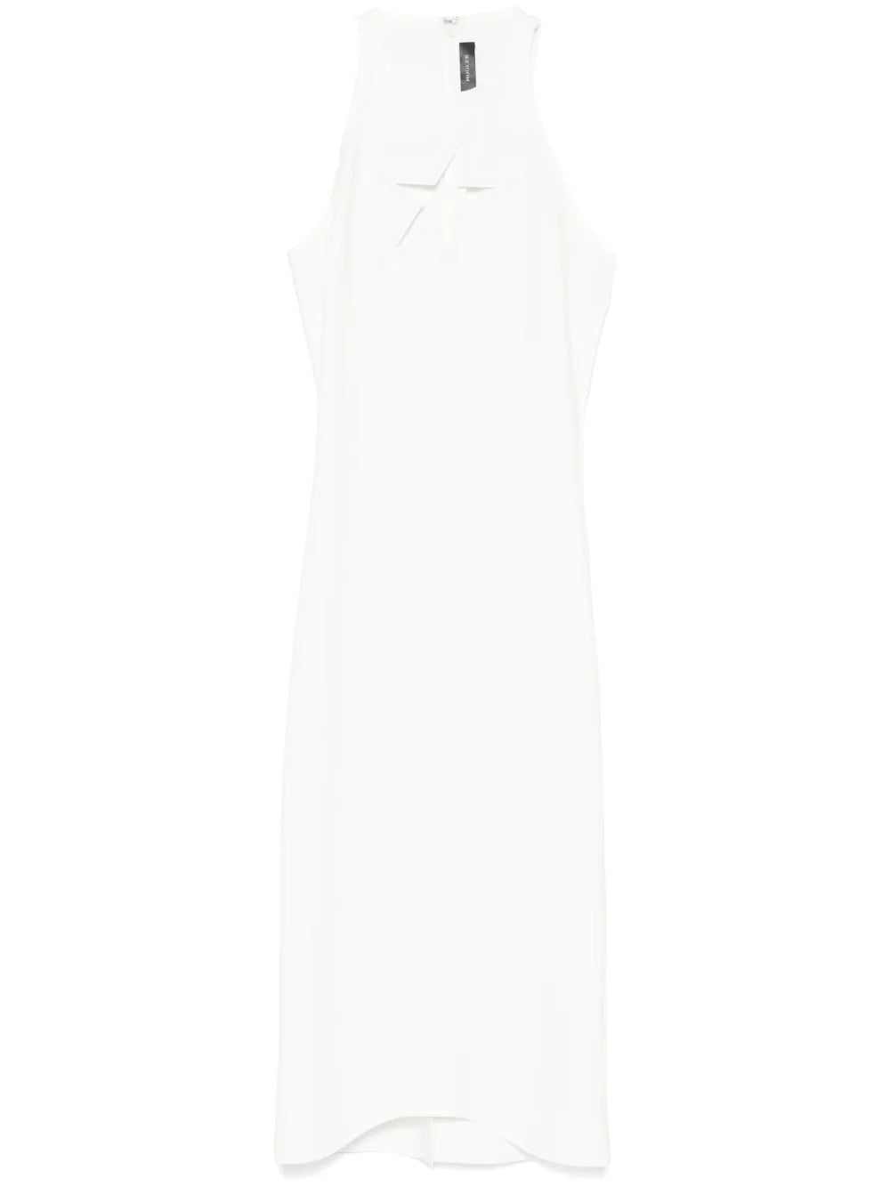 Star-Motif Sleeveless Midi Dress