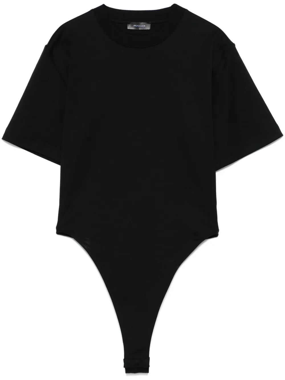 Corset Open-Back Bodysuit
