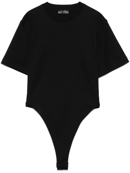 Corset Open-Back Bodysuit